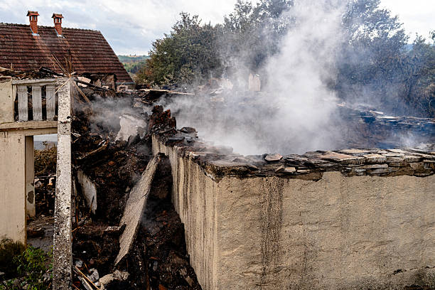 Professional Soot Cleanup technician working in Berlin, WI
